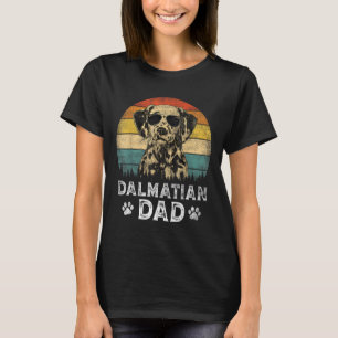 Camiseta El perro dálmata ama el té del día del padre