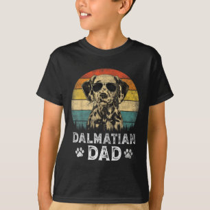 Camiseta El perro dálmata ama el té del día del padre