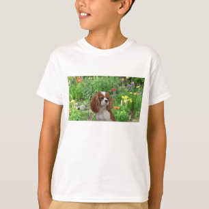 Camiseta El perro de aguas de rey Charles arrogante embroma
