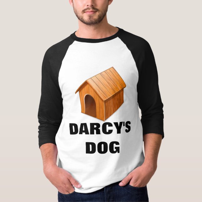 CAMISETA EL PERRO DE DARCY (Anverso)