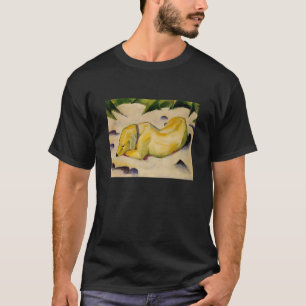 Camiseta El perro de Franz Marc yace en la nieve