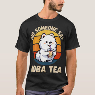 Camiseta El perro de la malla ventilado Samoyed dijo alguie