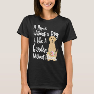Camiseta El perro de la recuperación del Labrador amarillo 