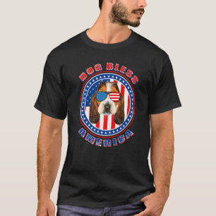 Camiseta El Perro De Los Hound De Basset Insulta A Los Esta