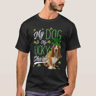 Camiseta El Perro De Los Hound De Los Basset Mi Perro Es Mi