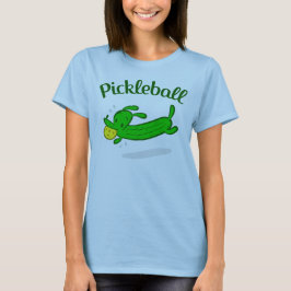 Camiseta El perro de Pickleball de las mujeres conserva en
