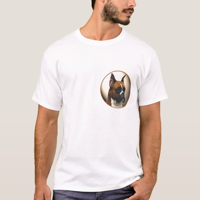 Camiseta El perro del boxeador (Anverso)