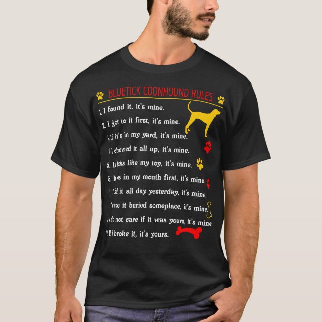 Camiseta El perro del lazo azul es un regalo divertido para (Anverso)