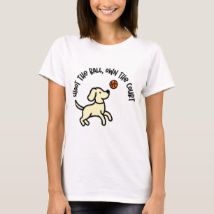 CAMISETA EL PERRO DISPARÓ LA BOLA DE LA TAPA