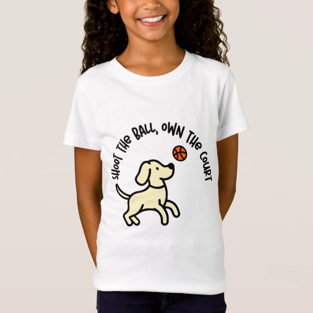 CAMISETA EL PERRO DISPARÓ LA BOLA DE LA TAPA (Anverso)
