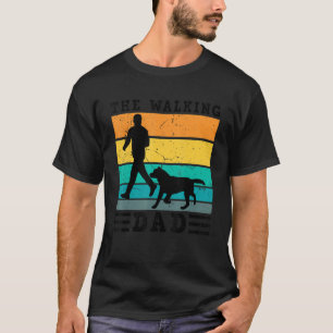 Camiseta El perro dueño del perro de papá que camina perrit