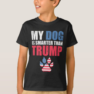 Camiseta El perro es más inteligente que la hormiga gracios