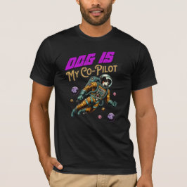 Camiseta El perro es mi copiloto