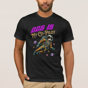 Camiseta El perro es mi copiloto