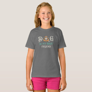 CAMISETA EL PERRO ES MI MEJOR AMIGO, AMANTES DEL PERRO MASC