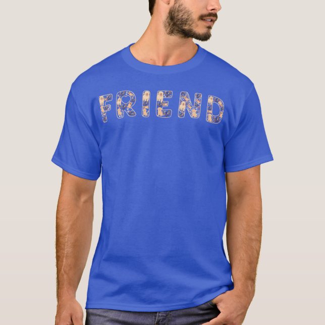 Camiseta El perro es siempre un regalo de amistad (Anverso)