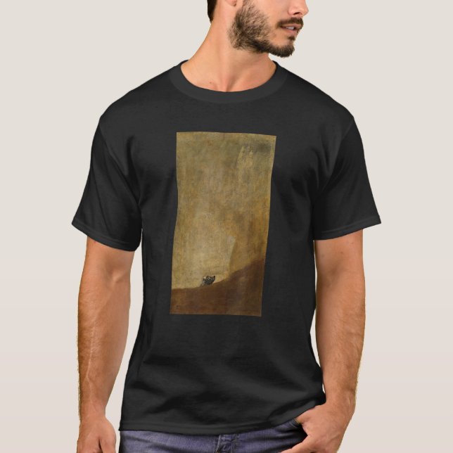 Camiseta El perro Francisco Goya (Anverso)
