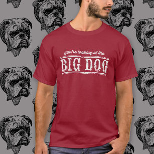 Camiseta El perro grande