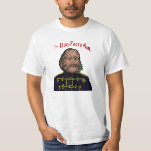 Camiseta El perro hizo frente al hombre