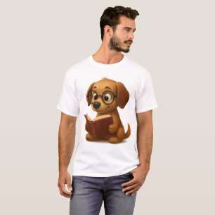 Camiseta El perro inteligente del futuro