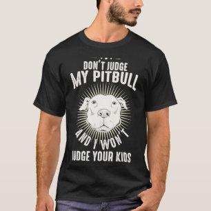 Camiseta El Perro Lover Pittie Mamá Papá Dueño De Cachorros