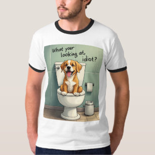 Camiseta El perro malcriado