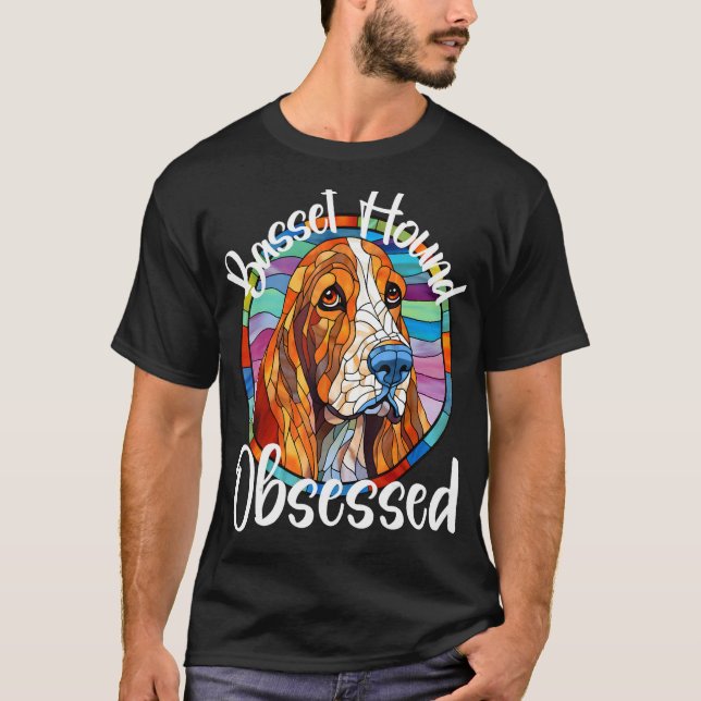 Camiseta El perro obsceno perrito madre de perrito Mascota  (Anverso)