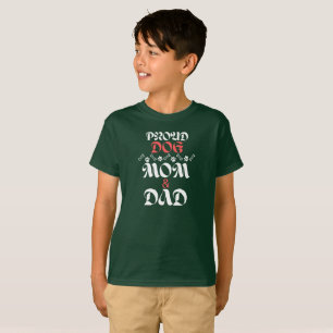 CAMISETA EL PERRO ORGULLOSO MAMÁ Y LOS PERROS DEL DÍA DEL P