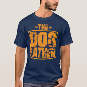 Camiseta El Perro Padre Vestía Gráfico