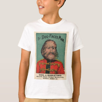 Camiseta El perro que enfrenta al hombre