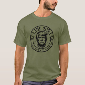 Camiseta El perro que no ha ladrado
