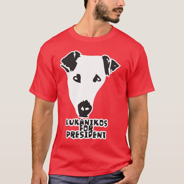 Camiseta El perro rebelde (Anverso)