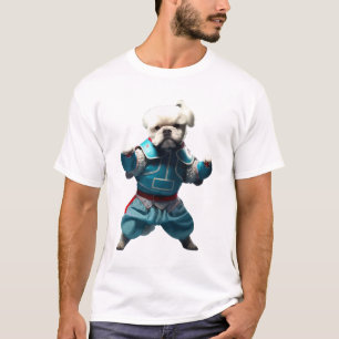 Camiseta El perro sabe que Karate se transformó