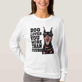 Camiseta El perro te ama