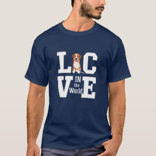 Camiseta El Perro Te Ama