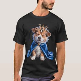 Camiseta EL PERRO UTILIZA CROWN Funny Perros Amantes Casual