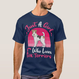 Camiseta El Perro Vintage Ama A Un Chica Que Ama Por Más Te