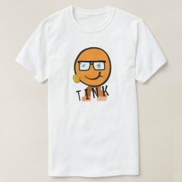 Camiseta El personaje de dibujos animados Lazy Relajado Fun