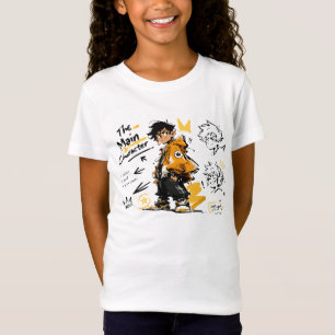 Camiseta El Personaje Principal Anime Estilo Arte Cool