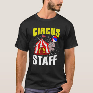 Camiseta El personal del circo sube el costo del evento de