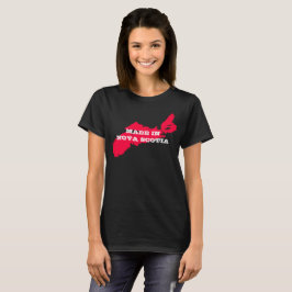 Camiseta El personalizable de las mujeres hecho en la