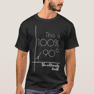 Camiseta El personalizable divertido de la verdad última