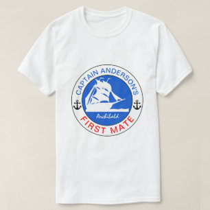Camiseta El personalizable divertido del Capitán Anderson