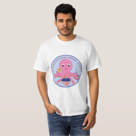 Camiseta El personalizable remata el pulpo para un