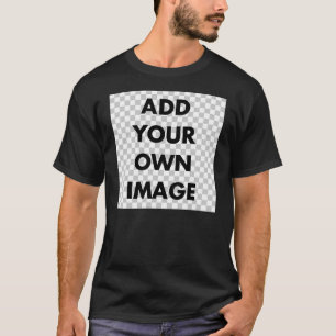 Camiseta El personalizado añade su propia imagen