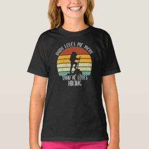 Camiseta El personalizado Dada Me Ama Más De Lo Que Le Enca