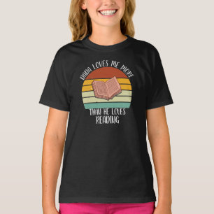 Camiseta El personalizado Dada Me Ama Más De Lo Que Le Enca