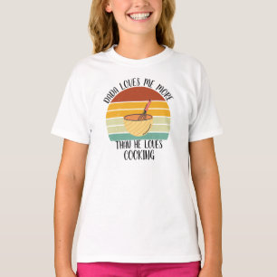Camiseta El personalizado Dada Me Ama Más De Lo Que Le Enca