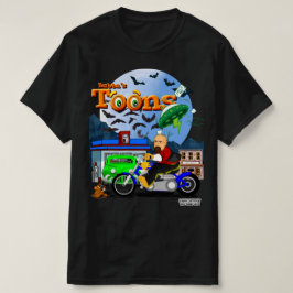 Camiseta El Personalizado de Bubba en bicicleta Tee