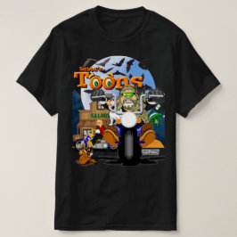 Camiseta El Personalizado de Bubba en bicicleta Tee